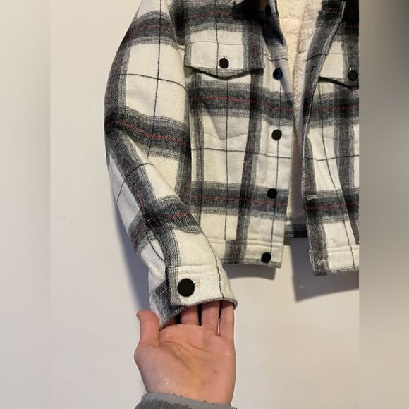 Joe’s The Ally Plaid Jacket - Picture 11 of 15